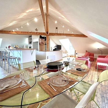 Duplex 70M² 8 Pers. A Briancon, Proche Telecabine, 2 Chambres, Coin Nuit, Parking Prive - Fr-1-330C-1 Exteriör bild