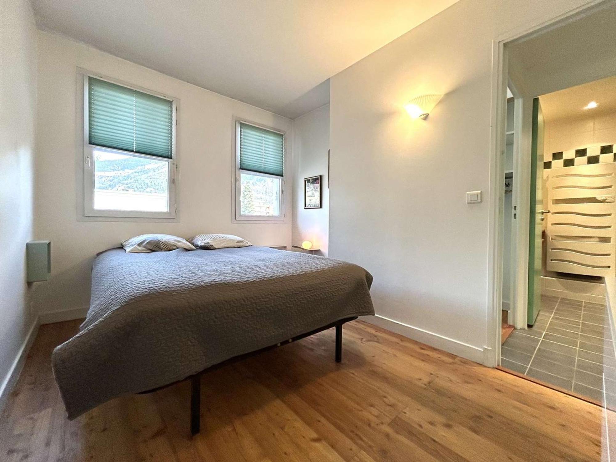 Duplex 70M² 8 Pers. A Briancon, Proche Telecabine, 2 Chambres, Coin Nuit, Parking Prive - Fr-1-330C-1 Exteriör bild