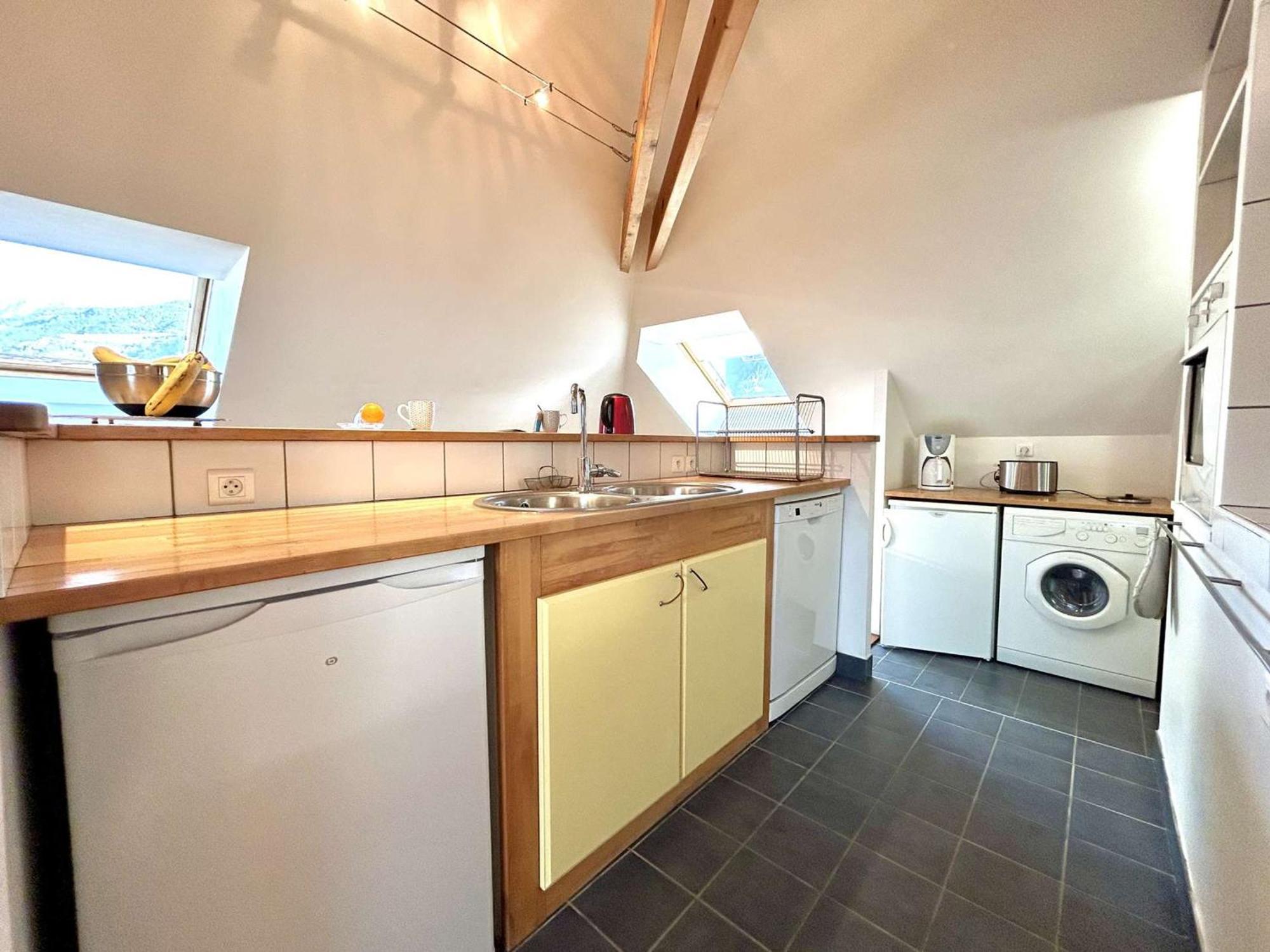 Duplex 70M² 8 Pers. A Briancon, Proche Telecabine, 2 Chambres, Coin Nuit, Parking Prive - Fr-1-330C-1 Exteriör bild
