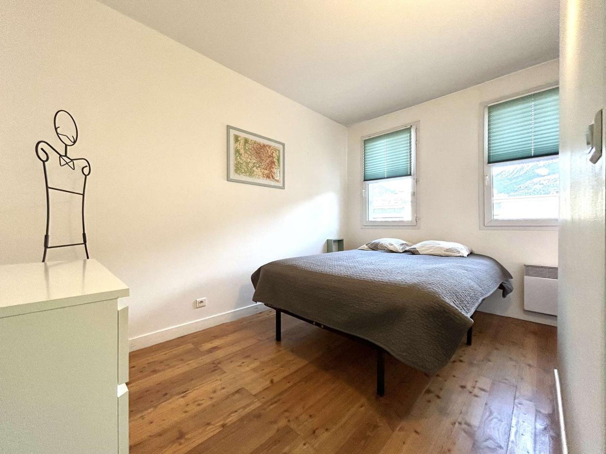 Duplex 70M² 8 Pers. A Briancon, Proche Telecabine, 2 Chambres, Coin Nuit, Parking Prive - Fr-1-330C-1 Exteriör bild
